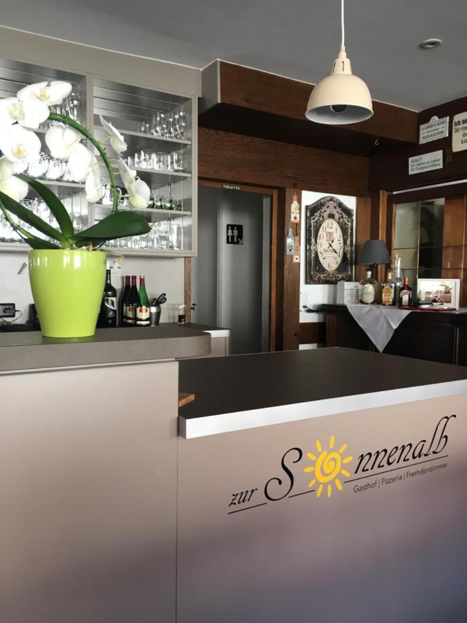 Zur Sonnenalb Hotel Sonnenbuhl Luaran gambar